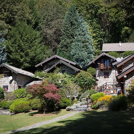 Villa Corte Di Cavne' Miazzina Exterior foto