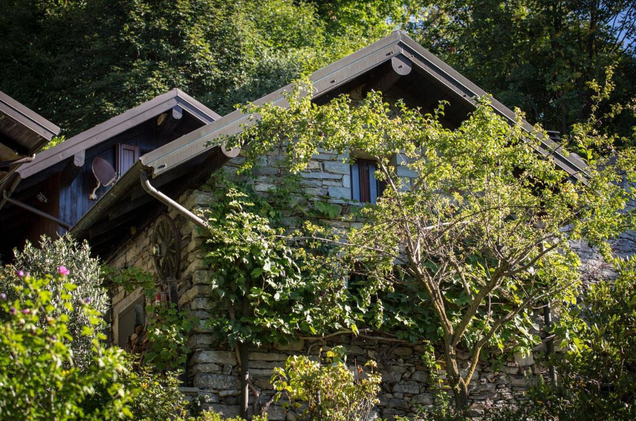 Villa Corte Di Cavne' Miazzina Exterior foto