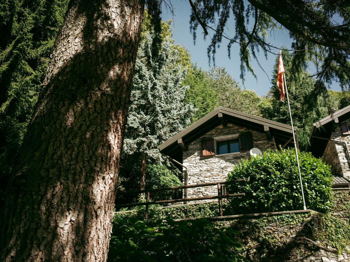 Villa Corte Di Cavne' Miazzina Exterior foto