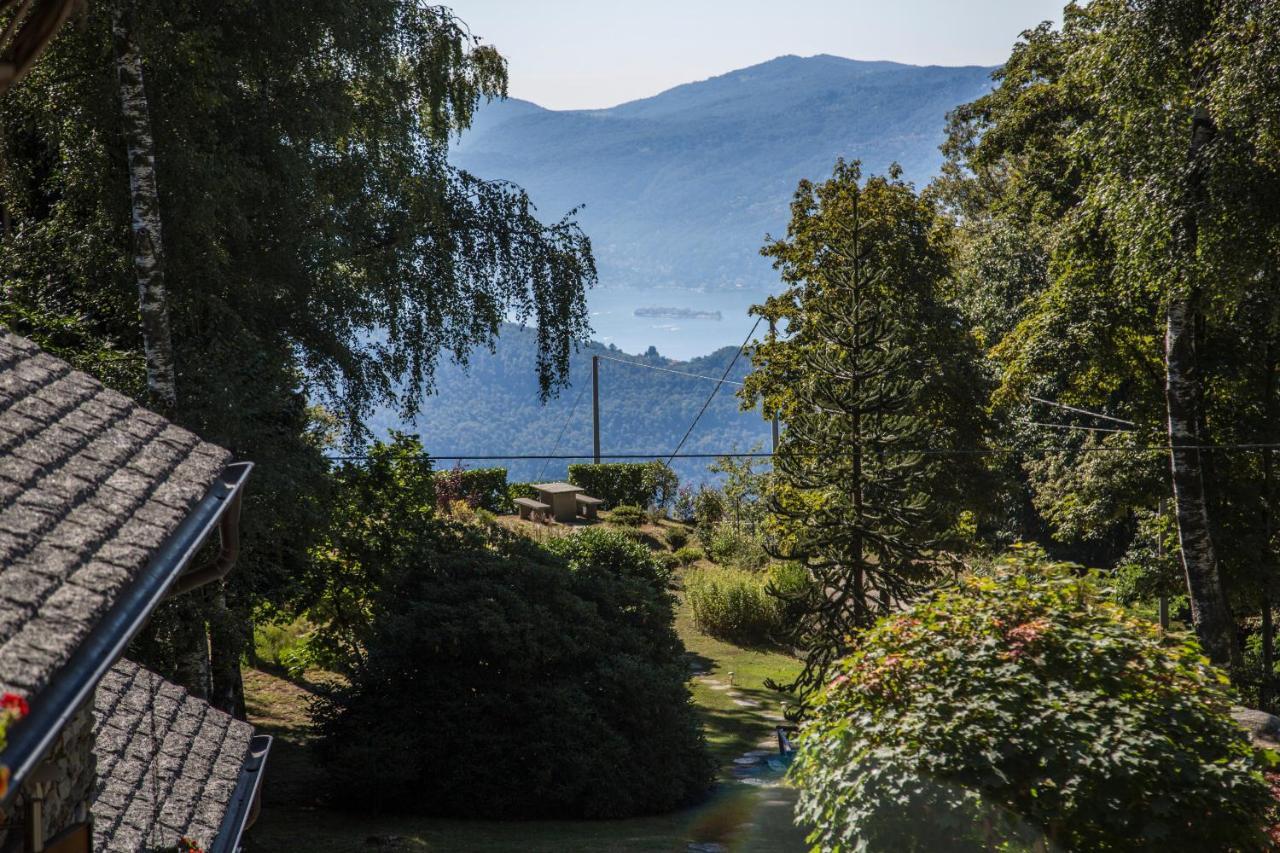 Villa Corte Di Cavne' Miazzina Exterior foto