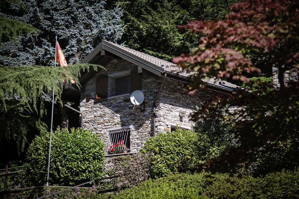 Villa Corte Di Cavne' Miazzina Exterior foto