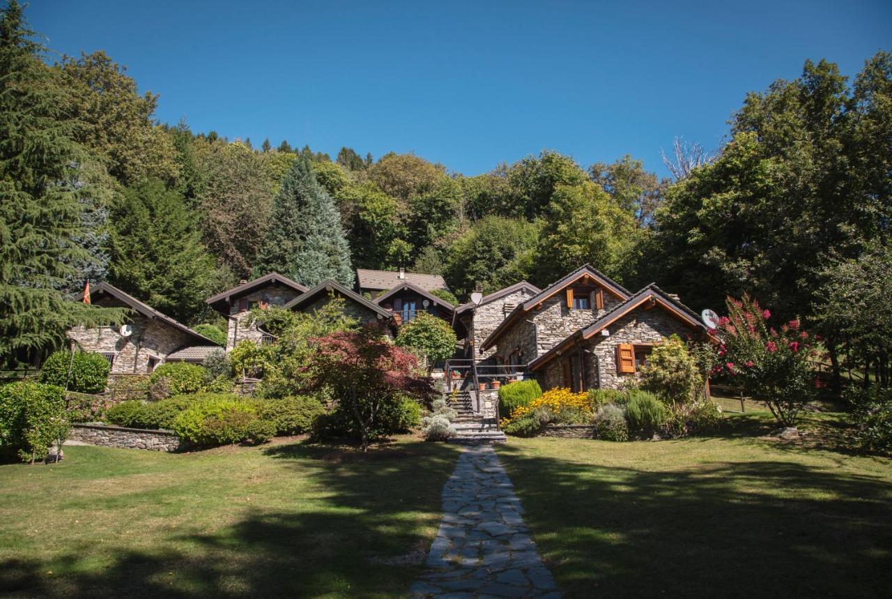 Villa Corte Di Cavne' Miazzina Exterior foto