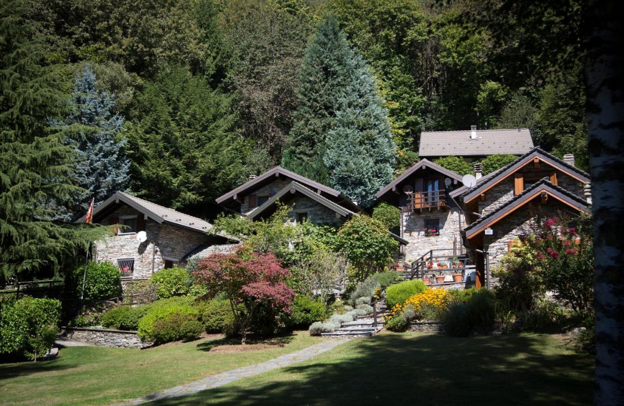 Villa Corte Di Cavne' Miazzina Exterior foto