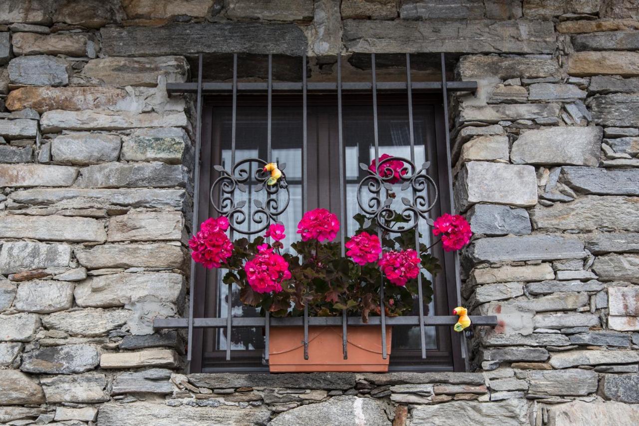 Villa Corte Di Cavne' Miazzina Exterior foto